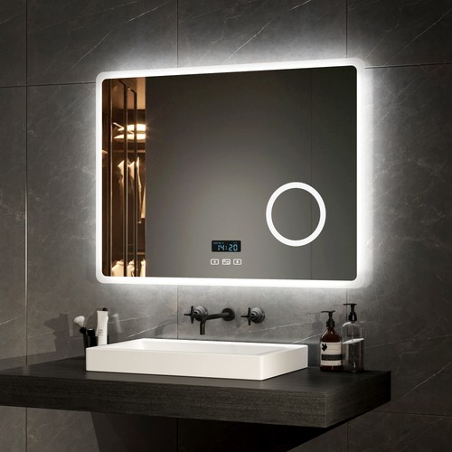 Emke led bathroom mirror - emke, with