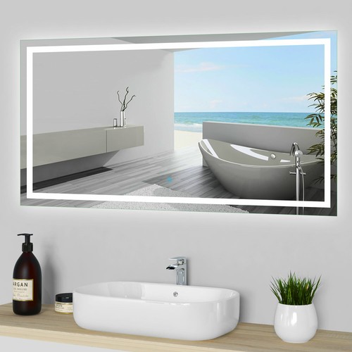 Led bathroom mirror light - led,
