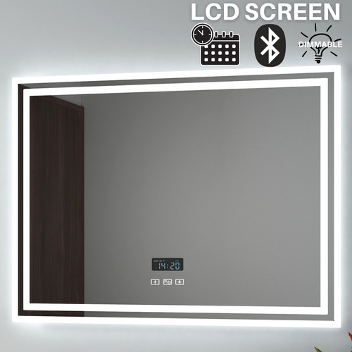 Emke bathroom bluetooth led - emke,