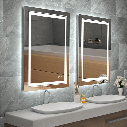 Crystal clear led bathroom - clear,