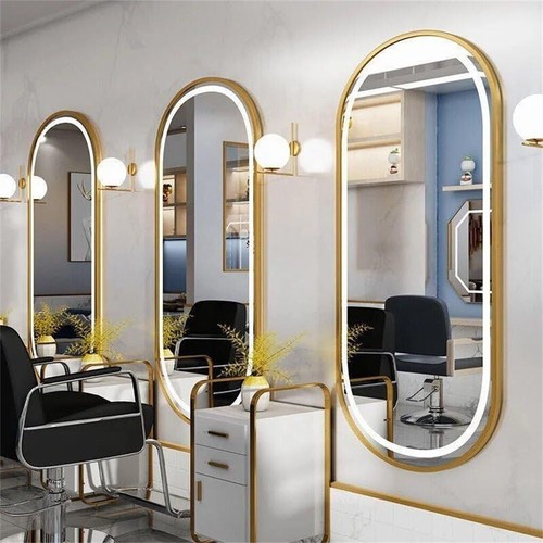 Oval led bathroom - led, mirror