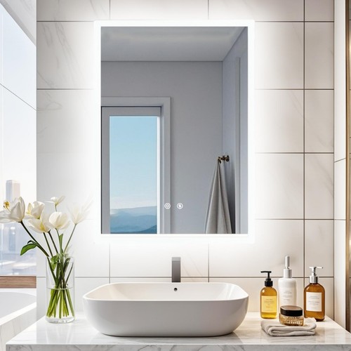 Premium lighted bathroom - premium,