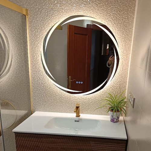 Anti fog round led - round,
