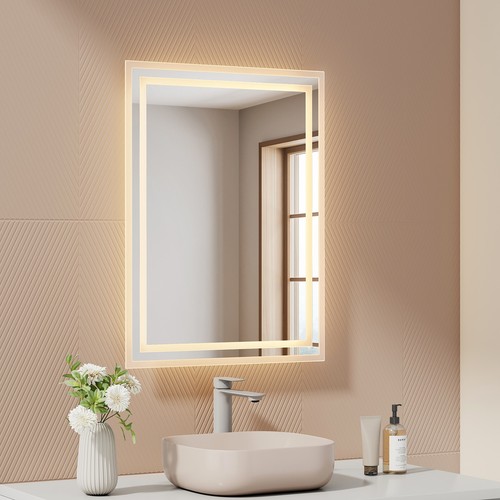 Led illuminated bathroom - led,