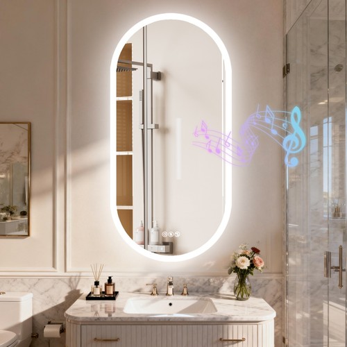 Bluetooth led bathroom - bluetooth, mirror