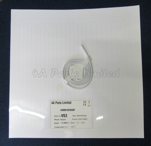Bathroom mirror heater - bathroom,