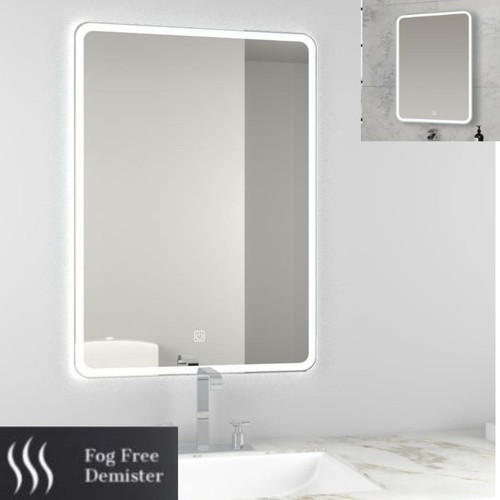 Alder led bathroom - bathroom, mirror