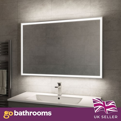 Led backlit bathroom - backlit, infrared