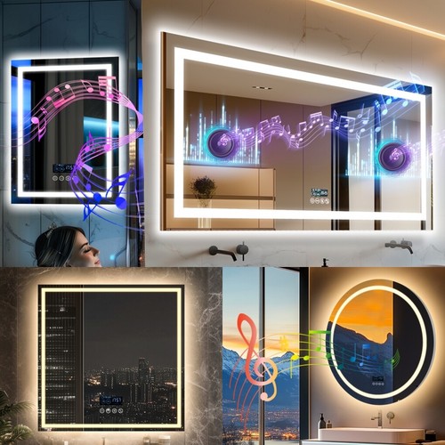 Luvodi led bathroom mirror - led,