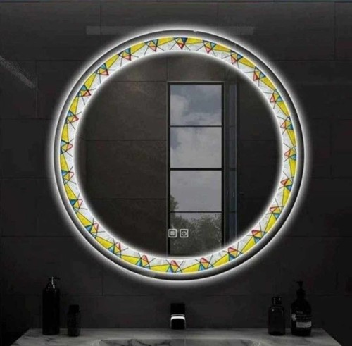 New led lighted round - 24",