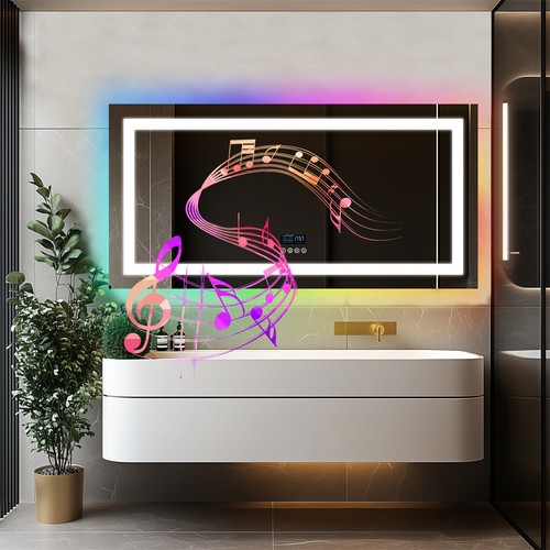 Xxl bluetooth led - led, bathroom