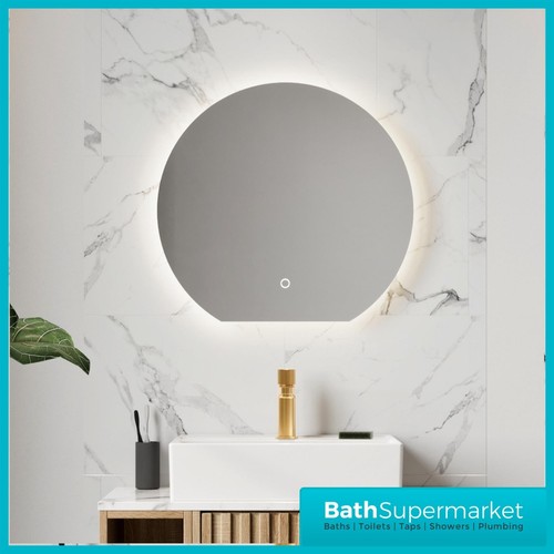 Led bathroom mirror demister - mirror,