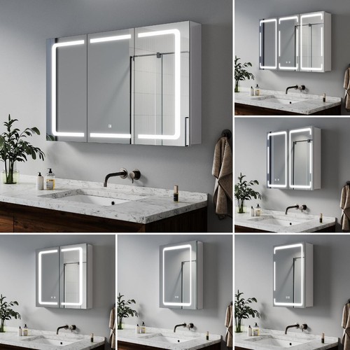 Bathroom mirror cabinet - cabinet, with