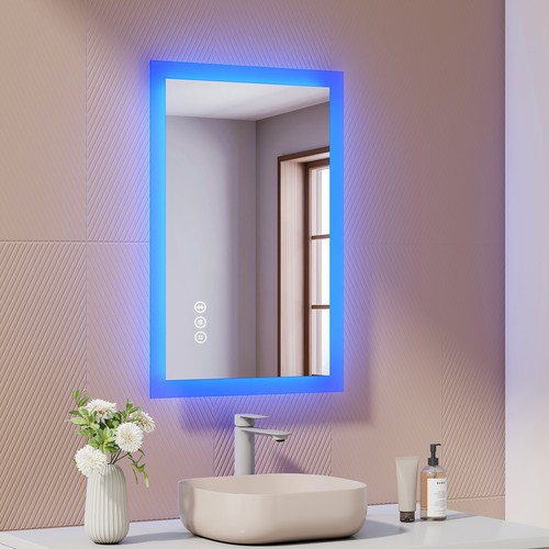 Emke bluetooth bathroom mirror - bluetooth,
