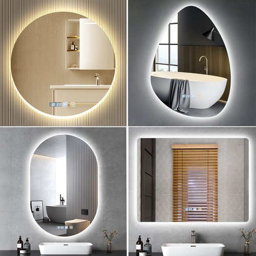 Led illuminated bathroom - led,