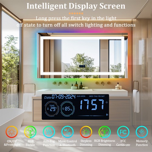 Xxl bluetooth led bathroom - xxl,