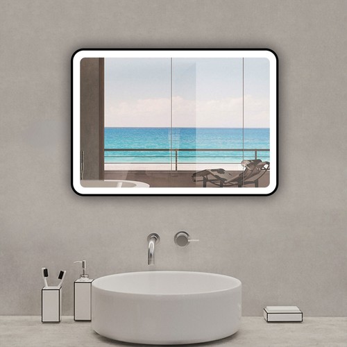 Led bathroom mirror with - mirror, 3