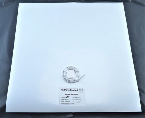 Bathroom mirror heater - mirror,