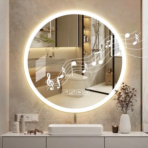 Led bathroom mirror - bathroom, backlit