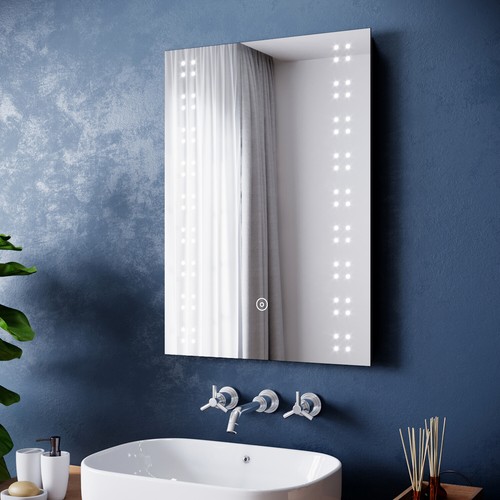 Led bathroom mirror with - bathroom,