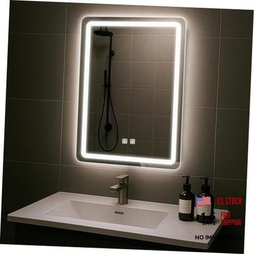 Led bathroom mirror 20x28 - bathroom, mirror,