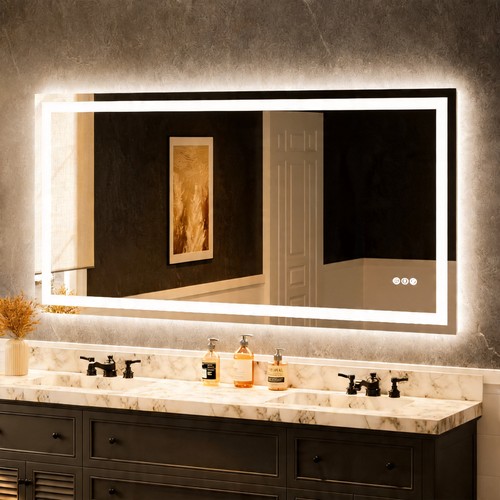 Ushower 72x36 led bathroom - led,
