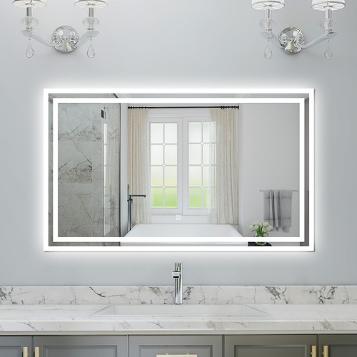 Led bathroom mirror lights - bathroom,