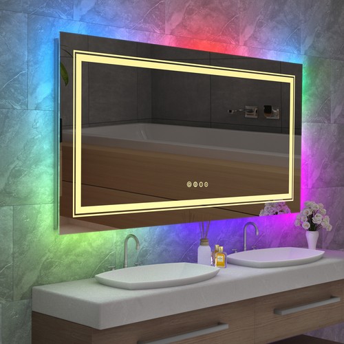 Large led bathroom - large, with