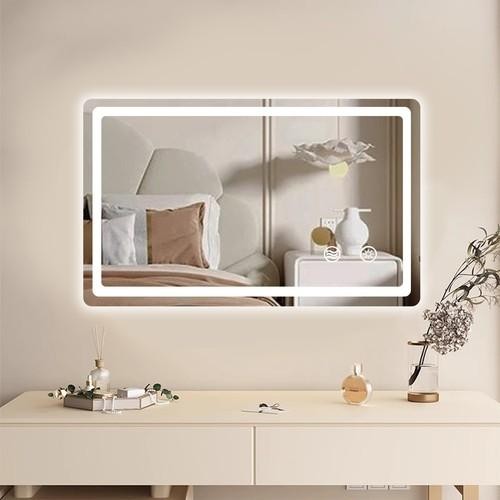 Led bathroom mirror - led,