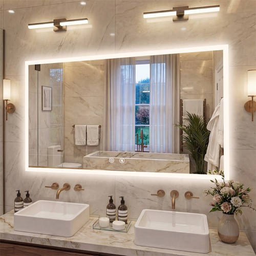 Rectangular tempered glass led - rectangular,