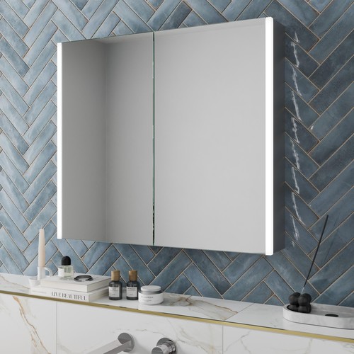 Led aluminium mirror - led,